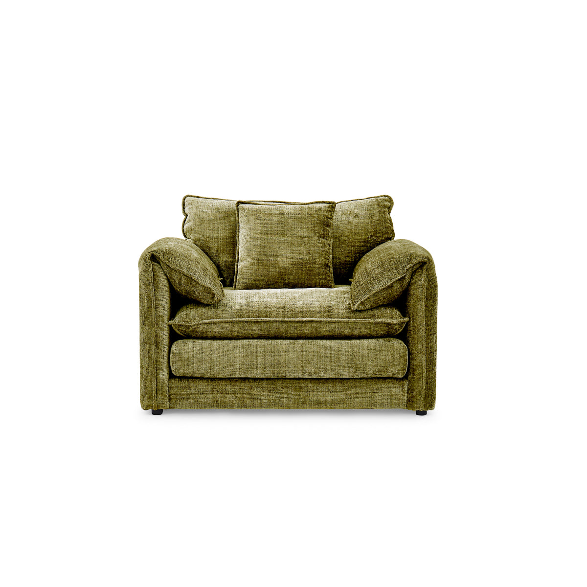Solaya Sofa Armchair In Green