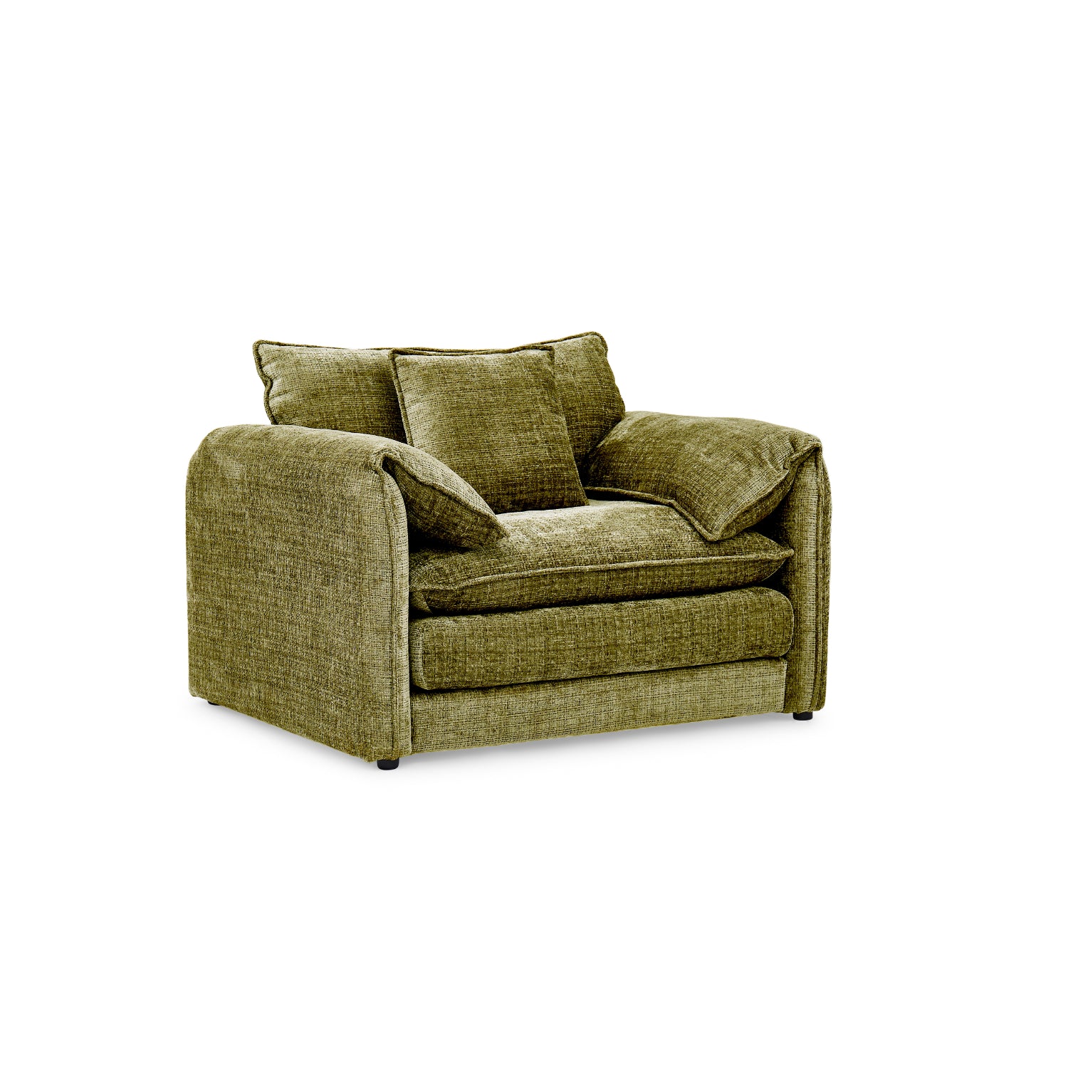 Solaya Sofa Armchair In Green