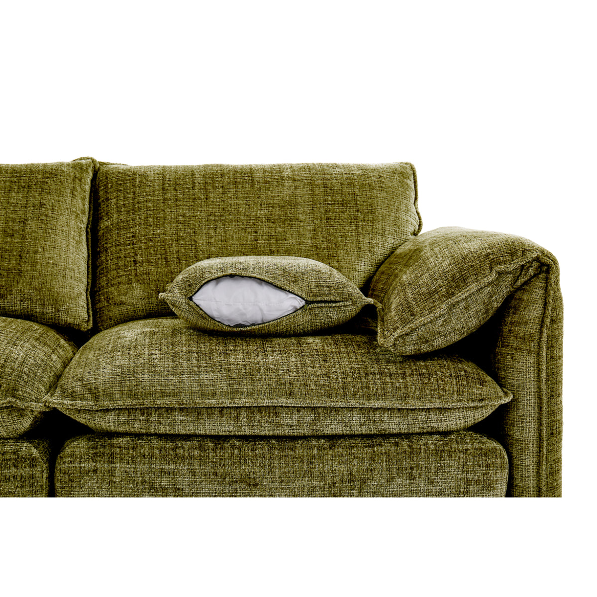 Solaya Sofa 3 Seater In Green
