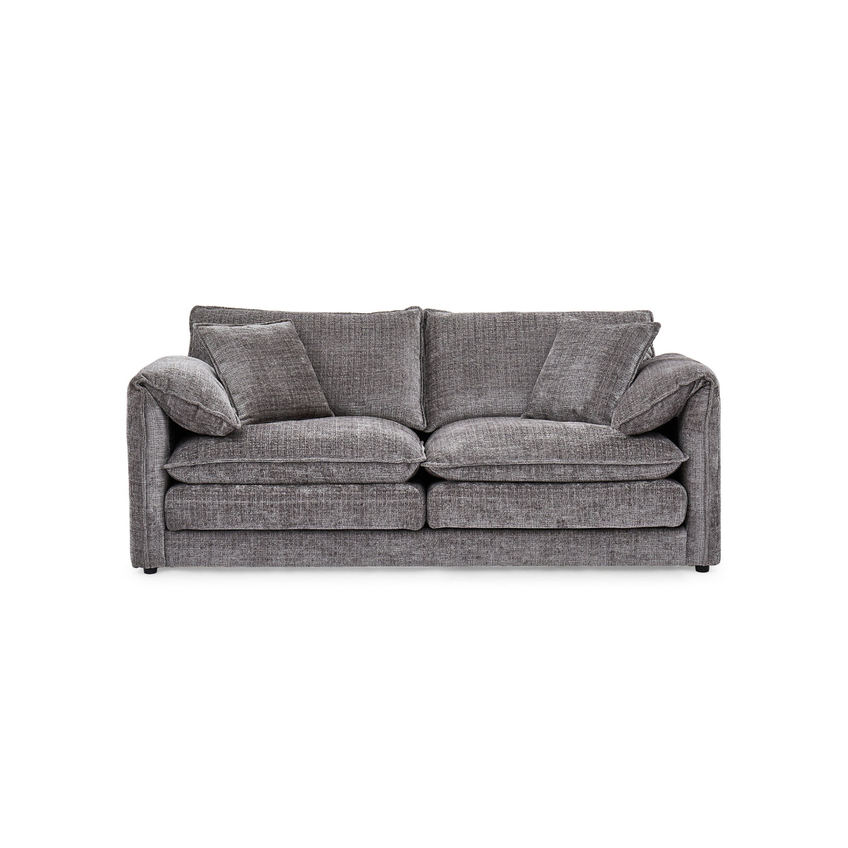 Solaya Sofa 3 Seater In Grey