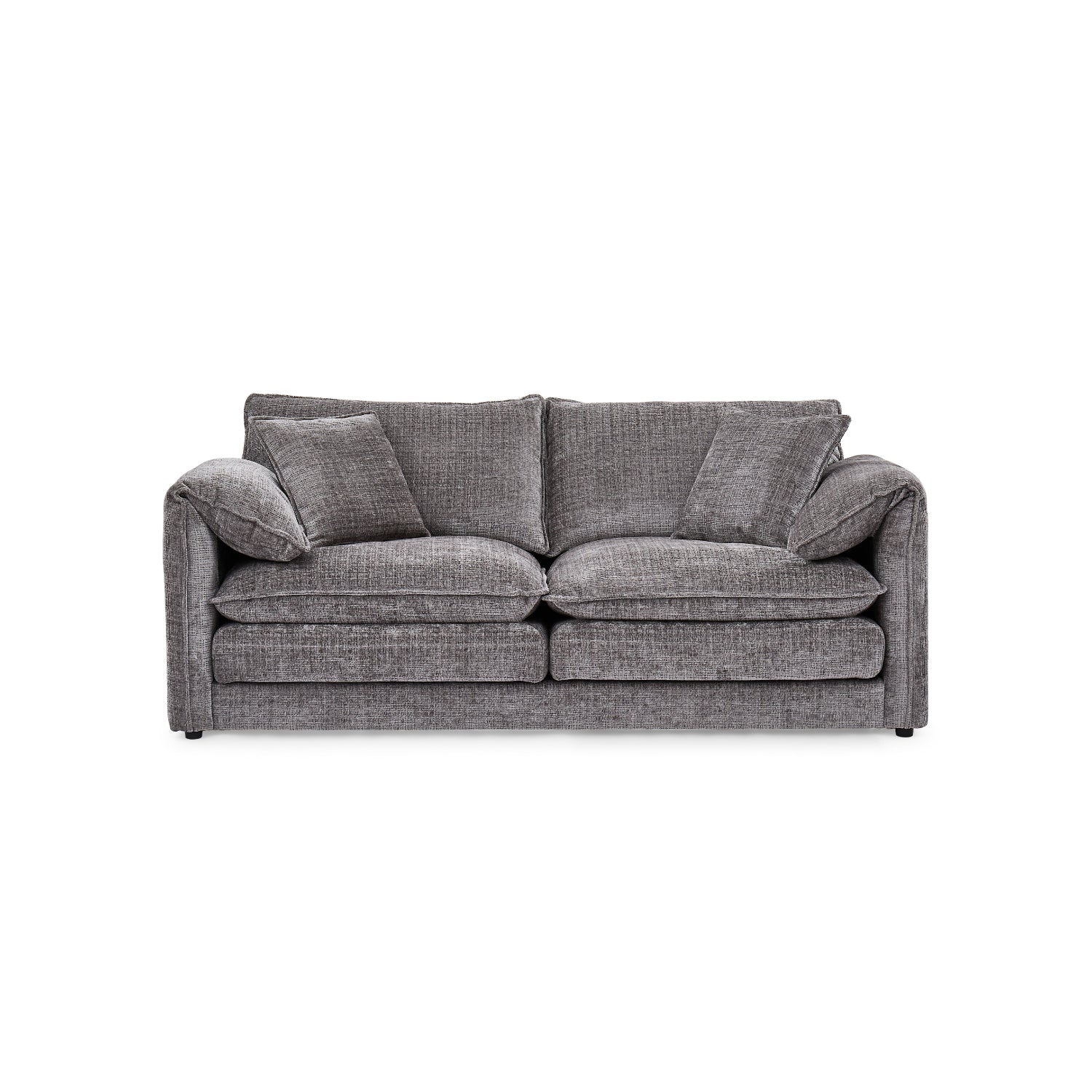 Solaya Sofa 3 Seater In Grey