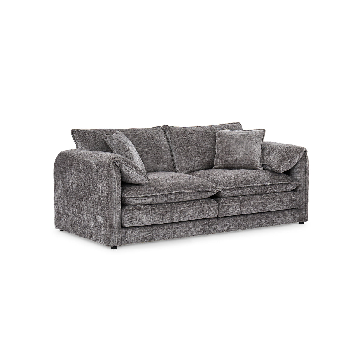 Solaya Sofa 3 Seater In Grey