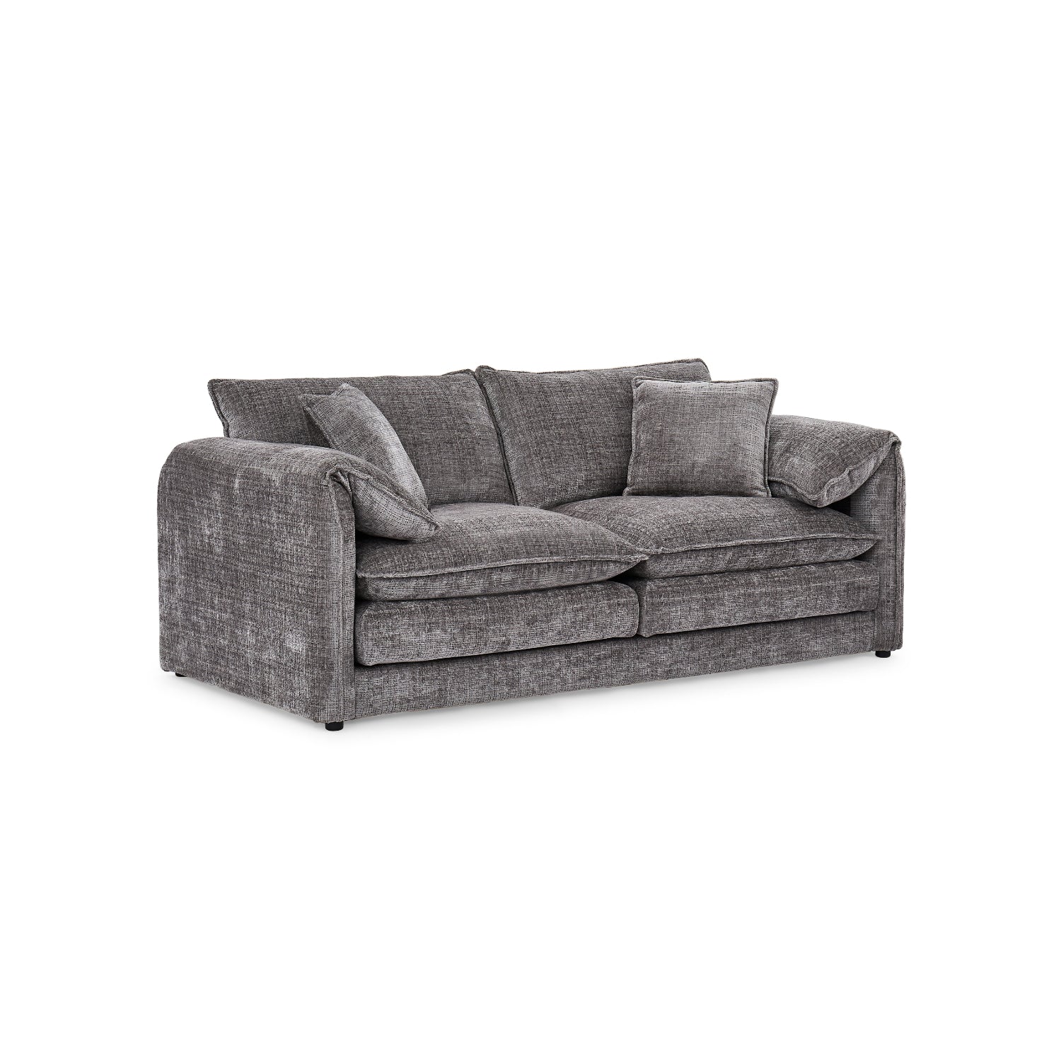 Solaya Sofa 3 Seater In Grey