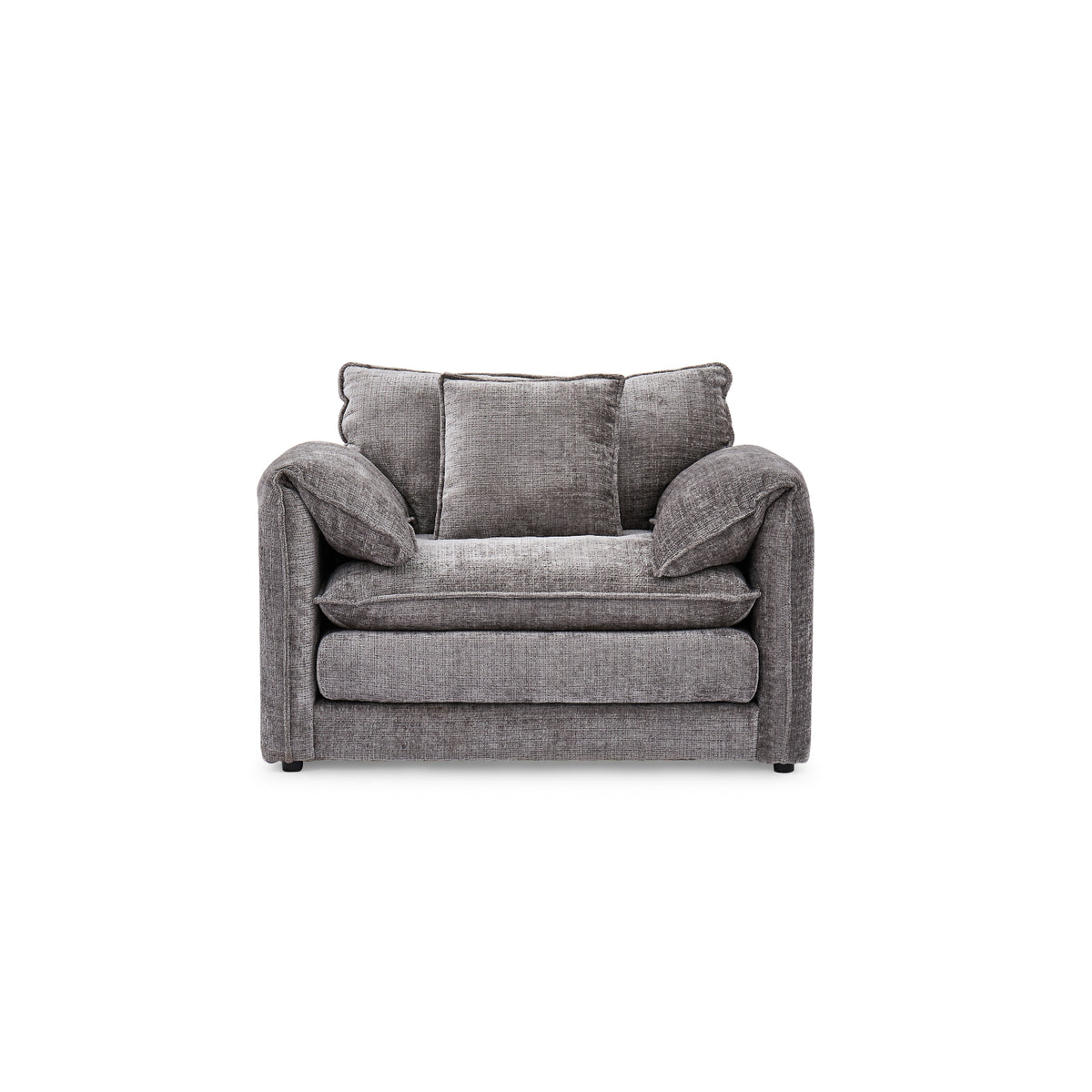 Solaya Sofa Armchair In Grey