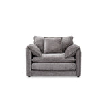 Solaya Sofa Armchair In Grey