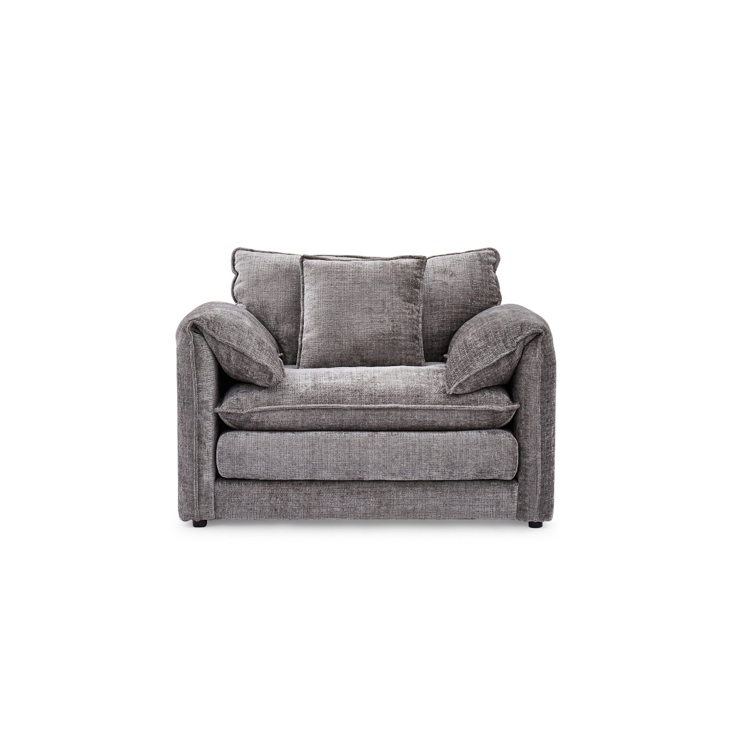 Solaya Sofa Armchair In Grey