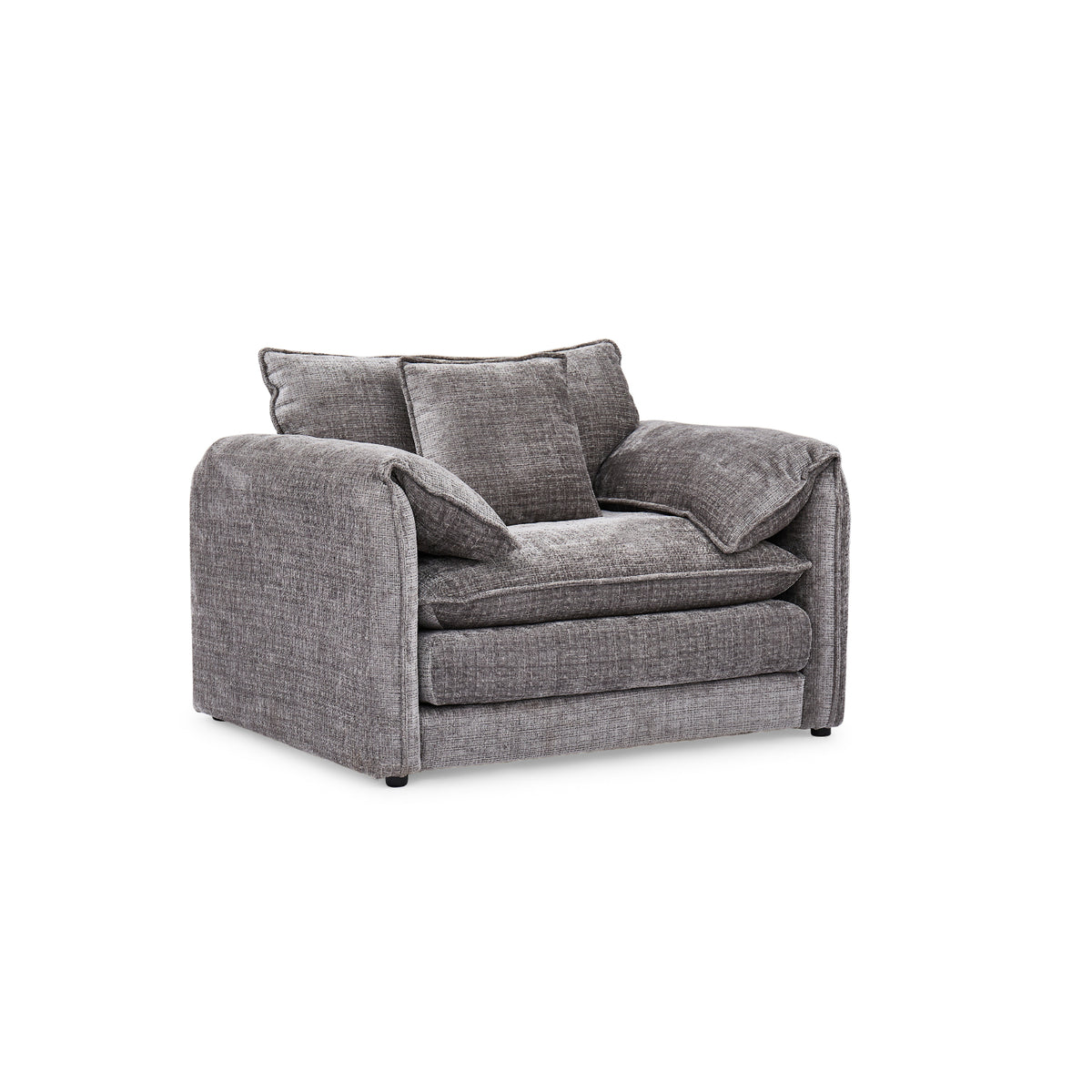 Solaya Sofa Armchair In Grey