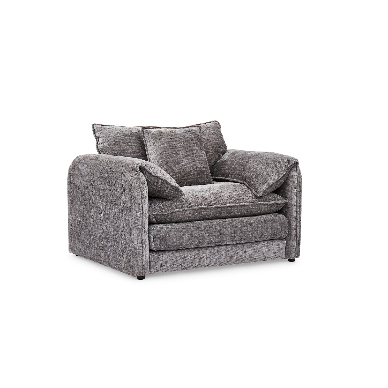 Solaya Sofa Armchair In Grey