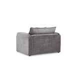 Solaya Sofa Armchair In Grey