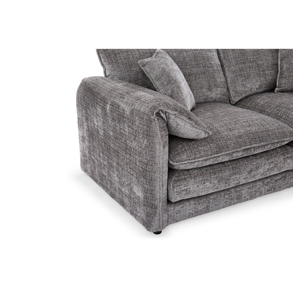 Solaya Sofa Armchair In Grey