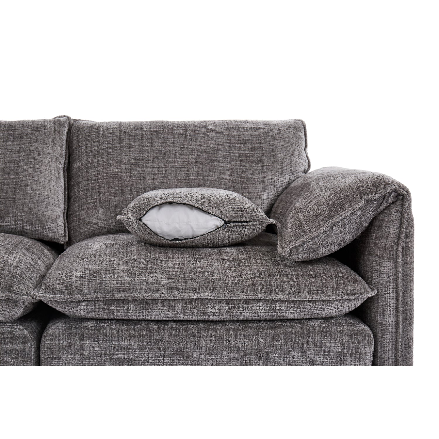Solaya Sofa 2 Seater In Grey