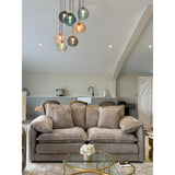 Solaya Sofa 3 Seater In Beige