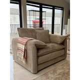 Solaya Sofa Armchair In  Beige