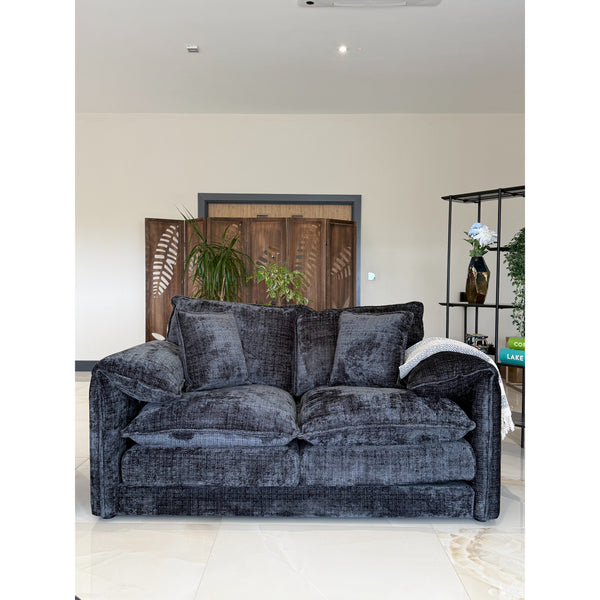Solaya Sofa  2 Seater In Black