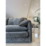 Solaya Sofa Armchair In Grey