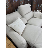 Sorrento Electric Recliner 2 Seater In Beige