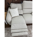 Sorrento Electric Recliner 2 Seater In Beige