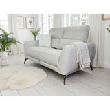 Sorrento Electric Recliner 2 Seater In Beige