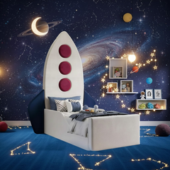 Space Rocket Children’s Bed