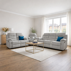 Stanley Manual Recliner 3+2+1 Seater Sofa