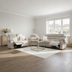 Stanley Manual Recliner 3+2+1 Seater Sofa