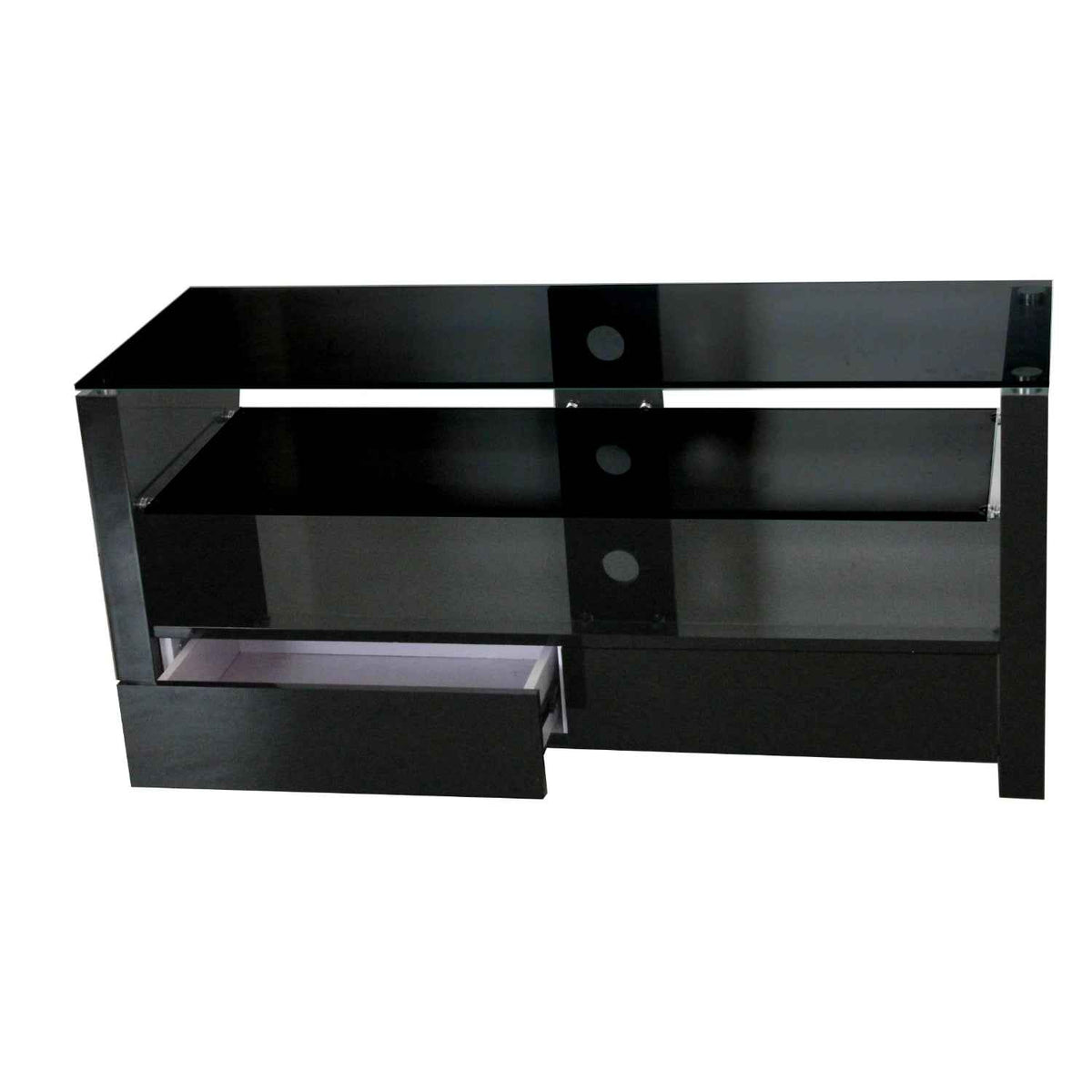 Hexham TV Stand with 2 Drawers and 3 Shelves