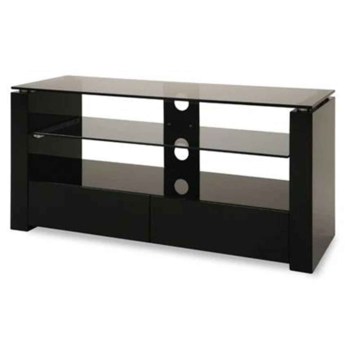 Hexham TV Stand with 2 Drawers and 3 Shelves