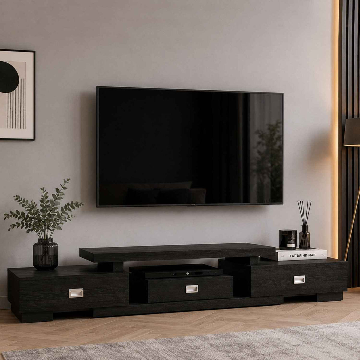 Thurlow TV Stand with 3 Drawers