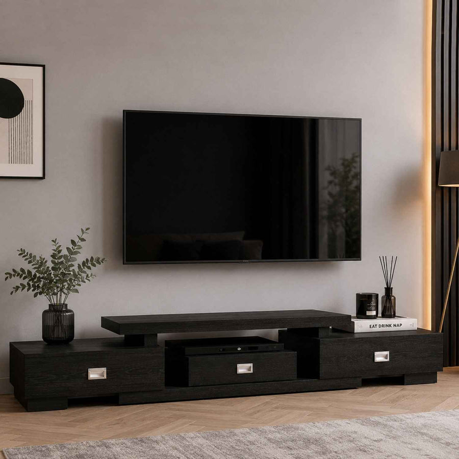 Thurlow TV Stand with 3 Drawers