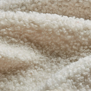 Teddy Ivory fabric