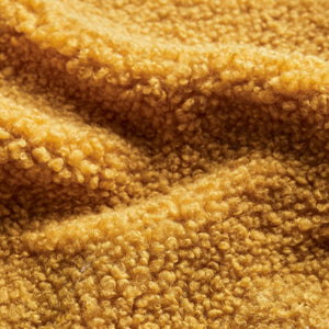 Teddy Saffron fabric