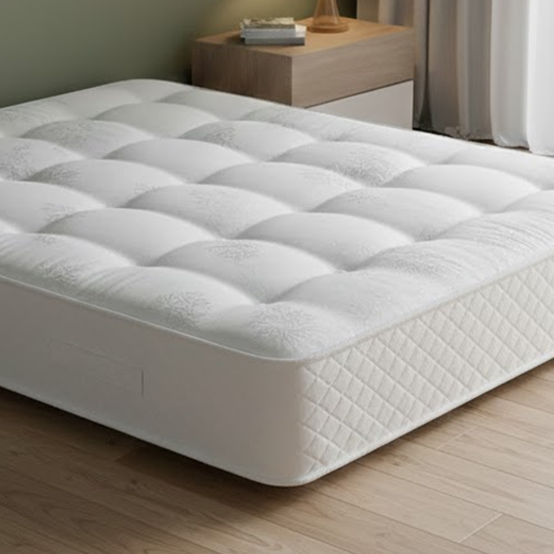 UK-Made Ortho Care or Orthopedic Mattress - Firm Support and Back Health