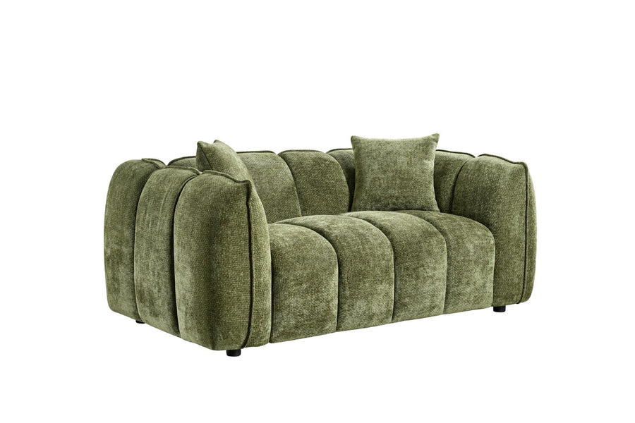 Sherborne Olive Low Profile 2 Seater Sofa – view 2