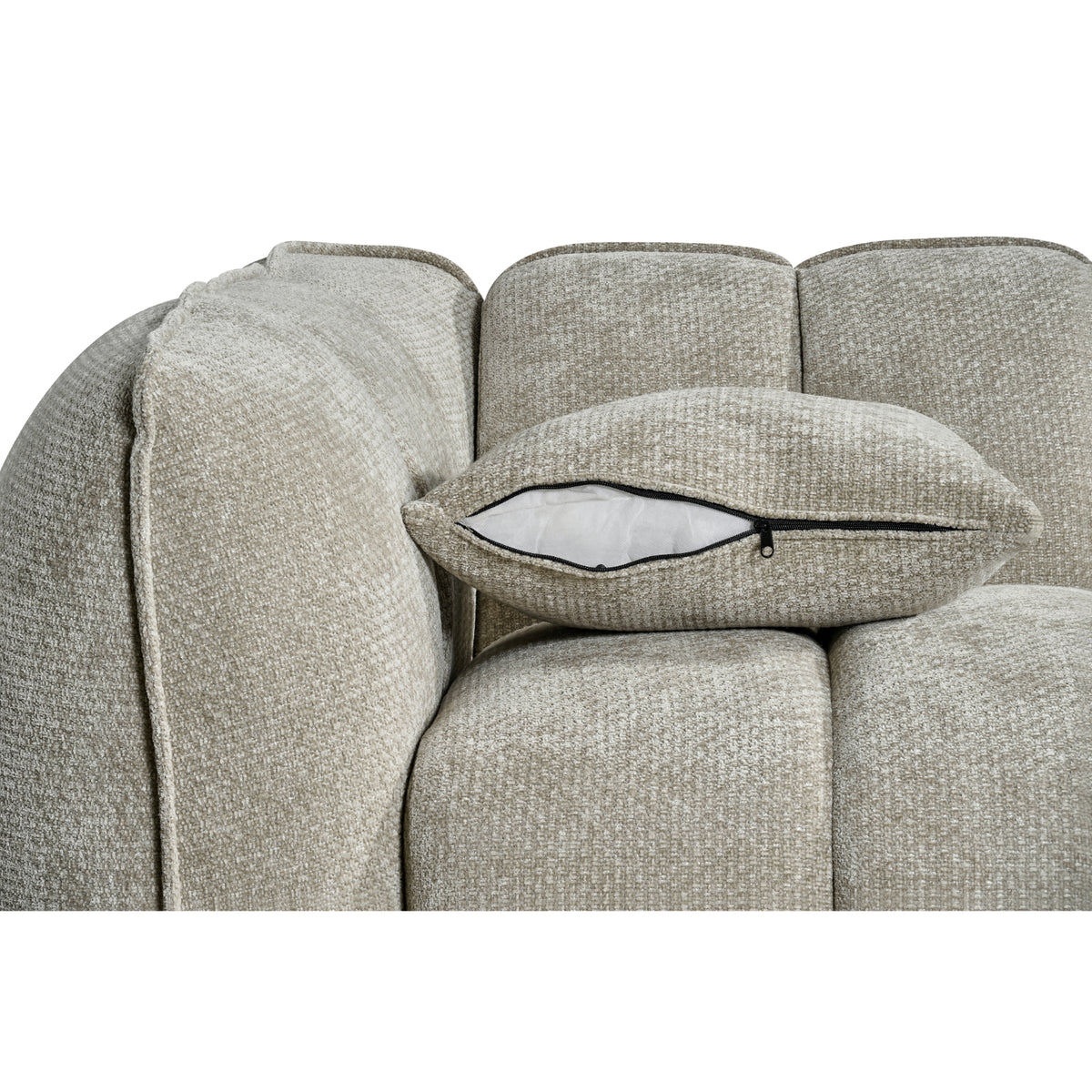 Venice Sofa Armchair in Beige