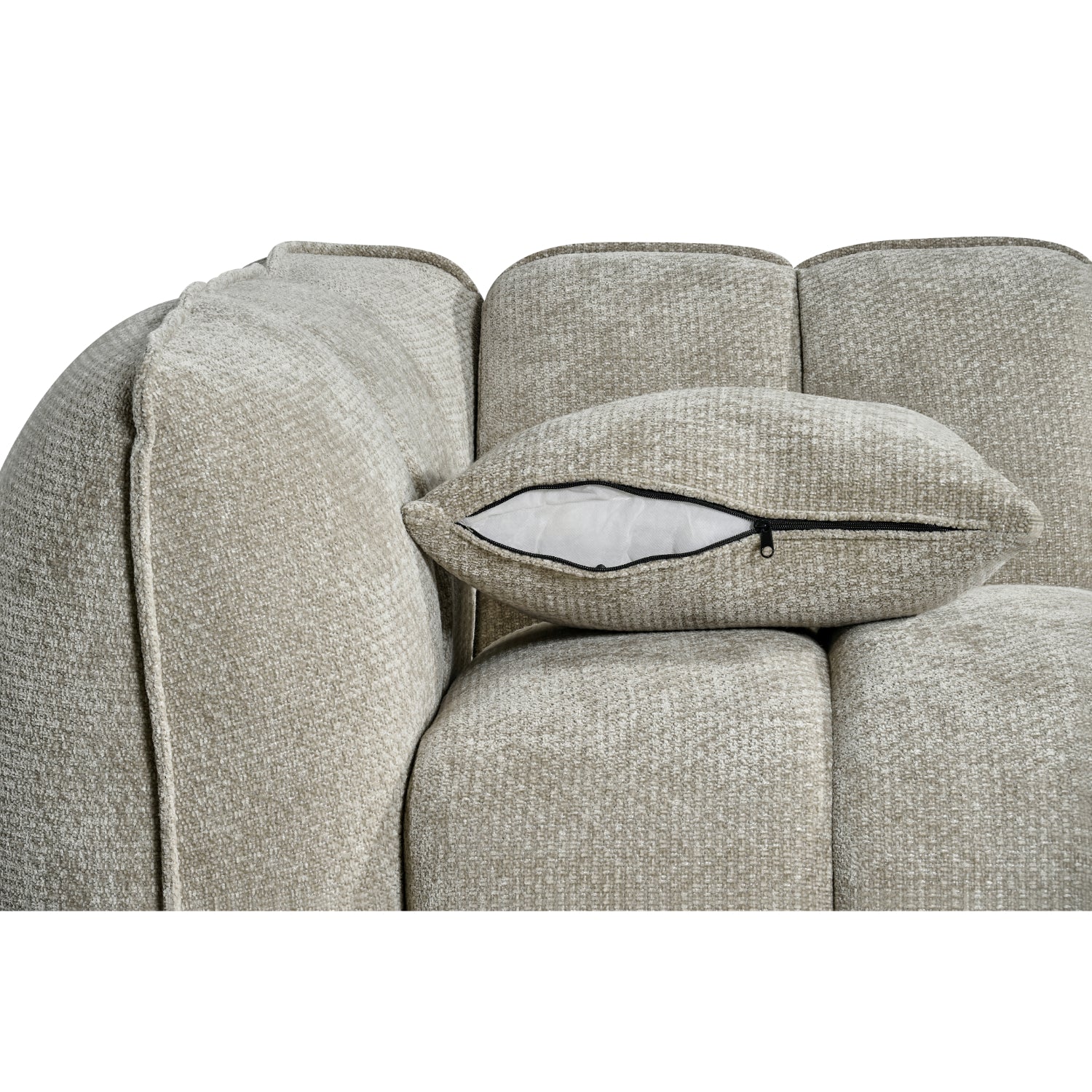 Venice Sofa Armchair in Beige