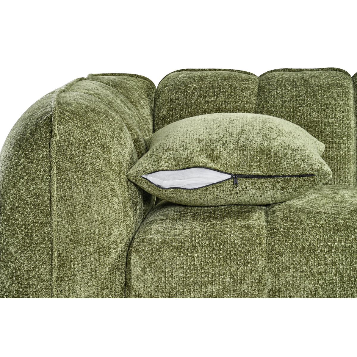 Venice Sofa Armchair in Olive