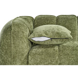Venice Sofa Armchair in Olive