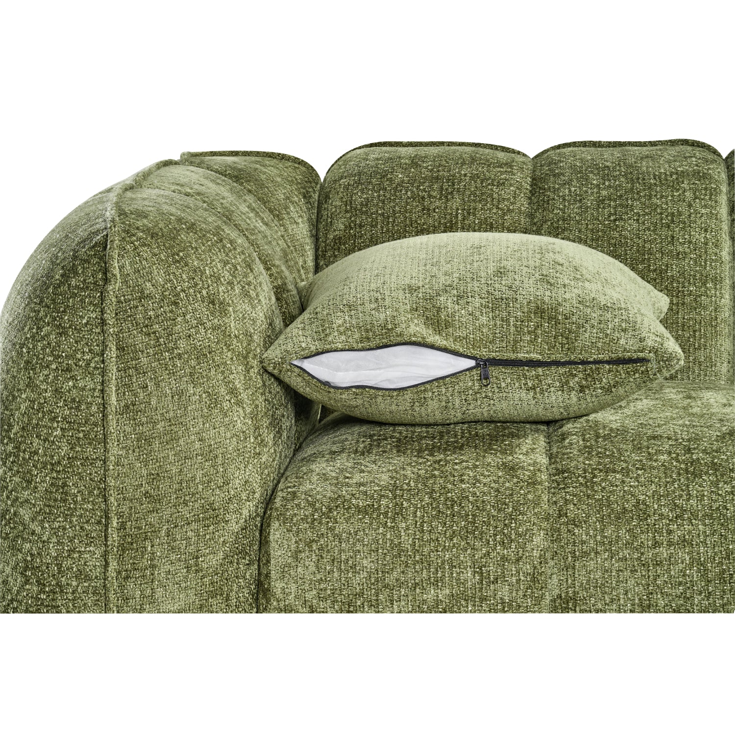 Venice Sofa Armchair in Olive