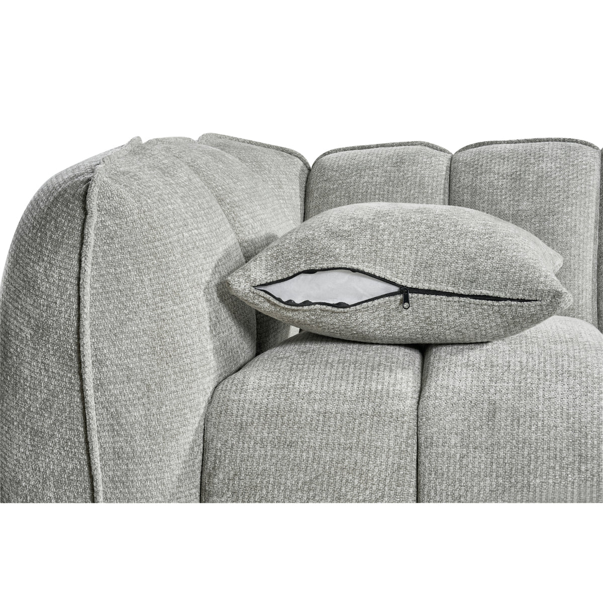 Venice Sofa Armchair in Grey