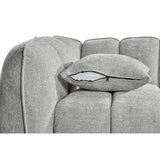 Venice Sofa Armchair in Grey