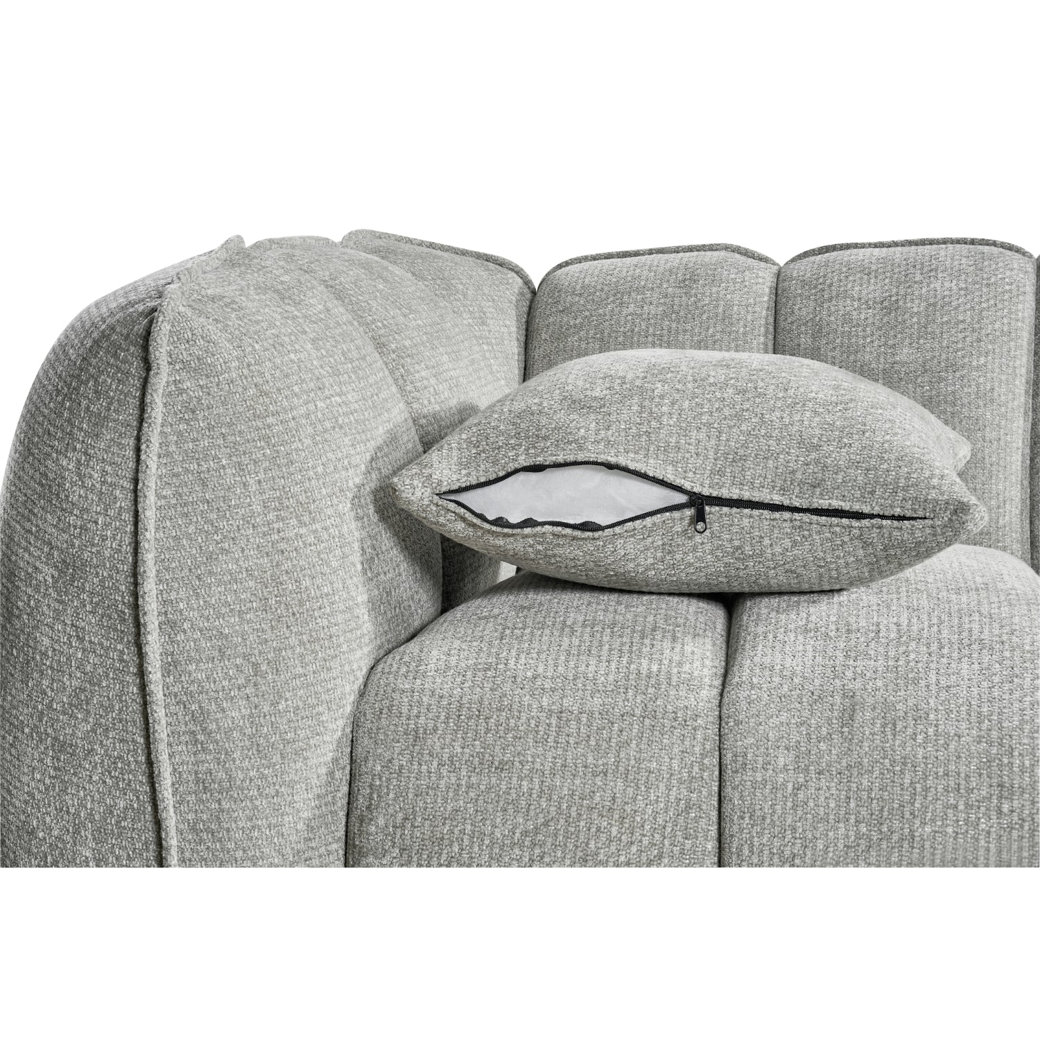 Venice Sofa Armchair in Grey