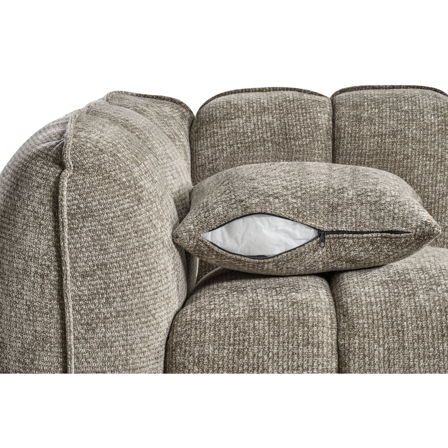 Venice Sofa Armchair in Mocha