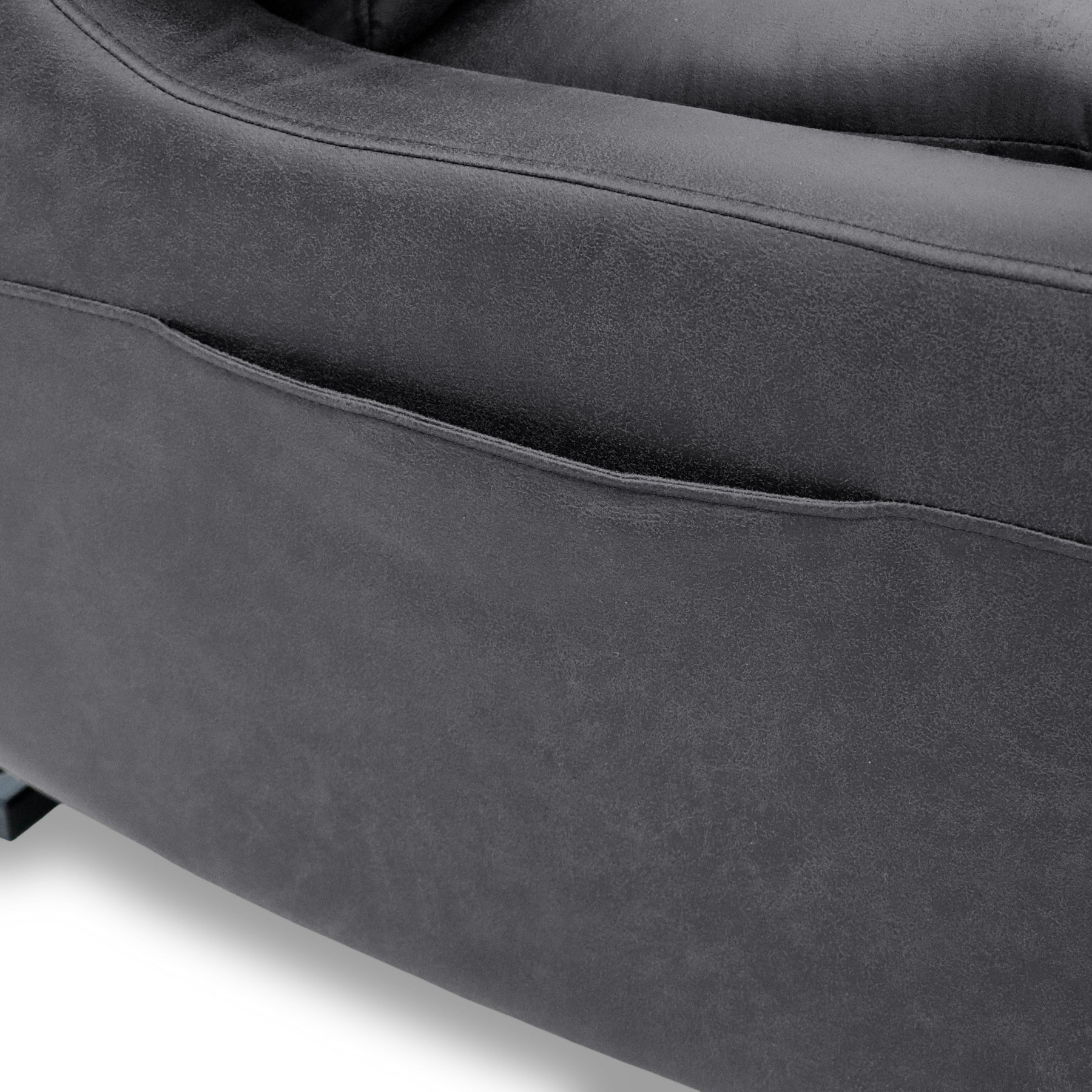 Vigo Electric Reclining Chair In Grey