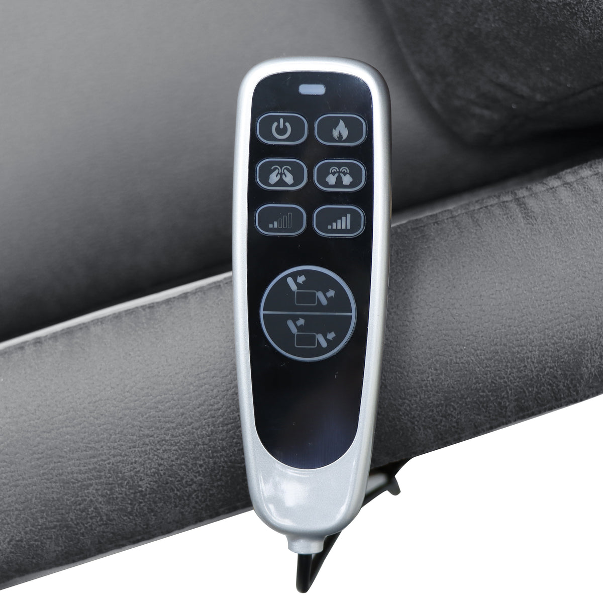 Vigo Electric Reclining Chair In Grey