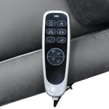 Vigo Electric Reclining Chair In Grey