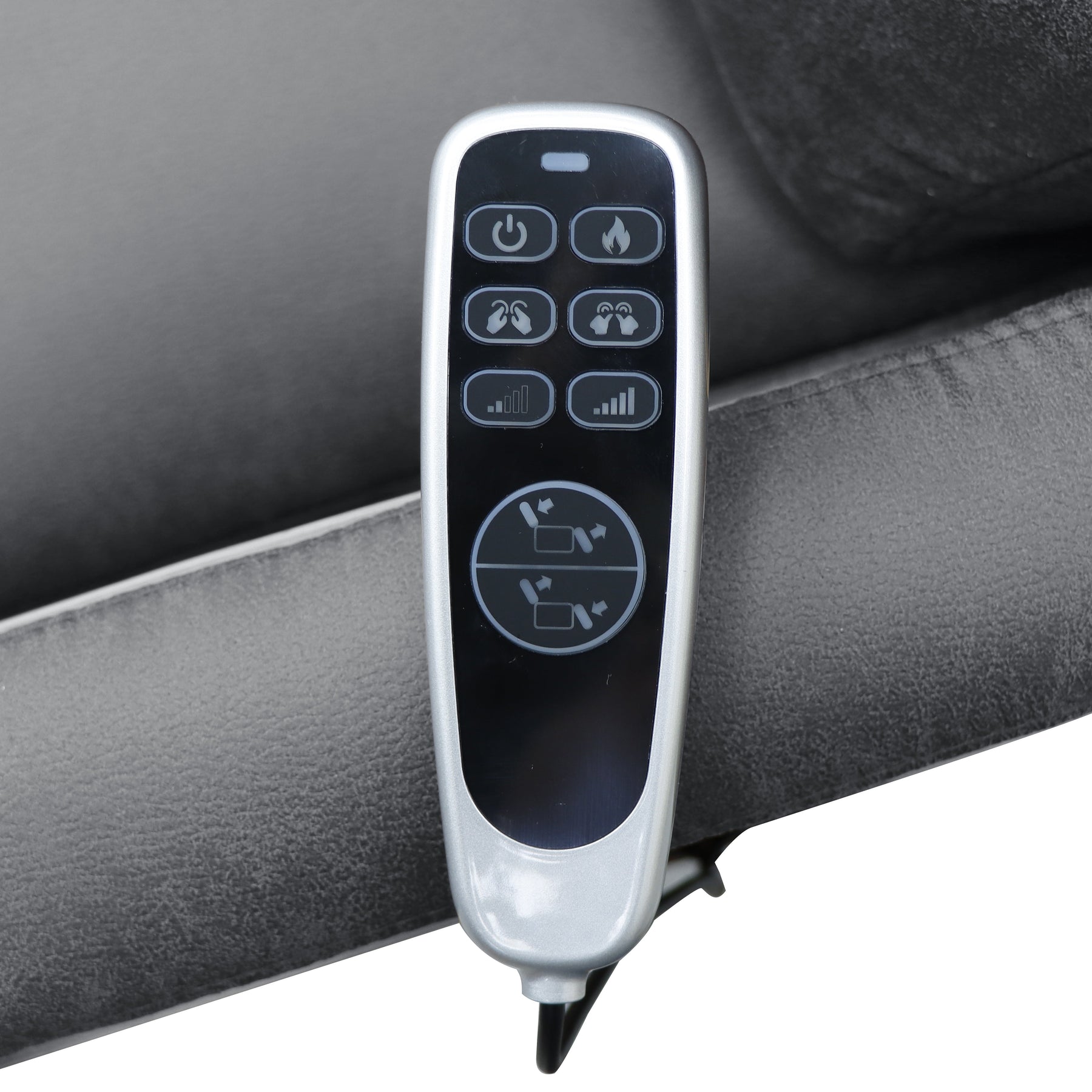 Vigo Electric Reclining Chair In Grey