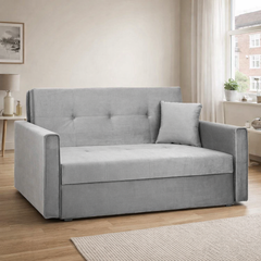 Viva 2 Seater Sofabed - Grey