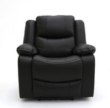 Harald Electric Recliner Sofa Armchair In Black