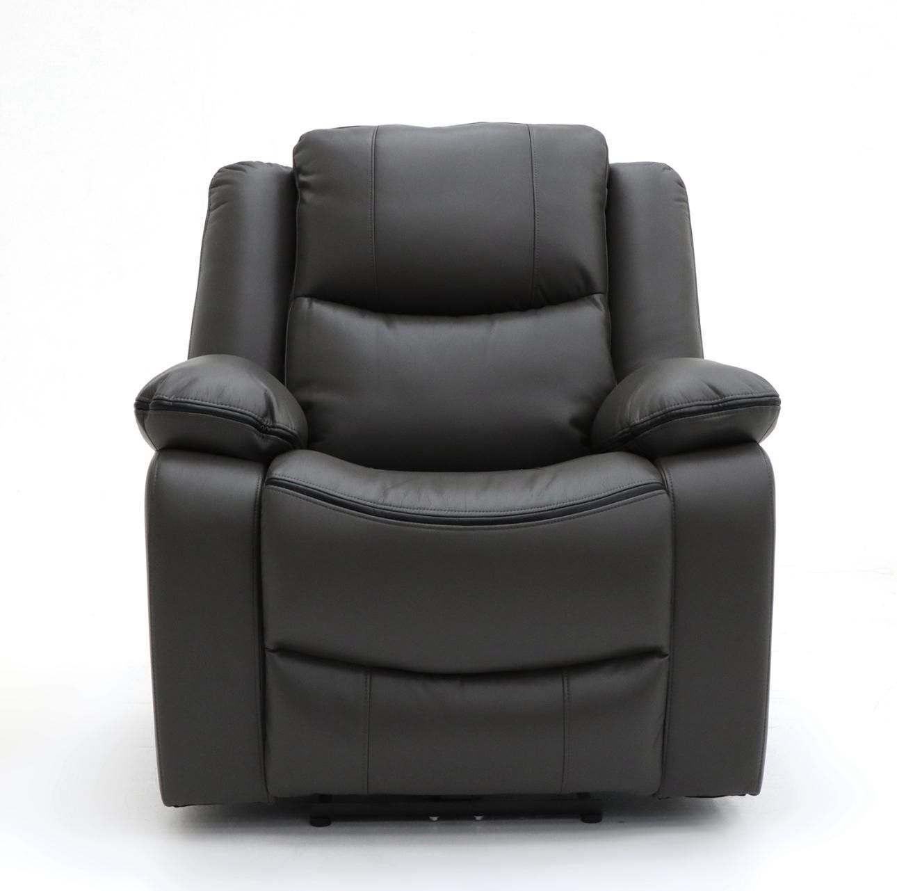 Harald Electric Recliner Sofa Armchair in  Grey