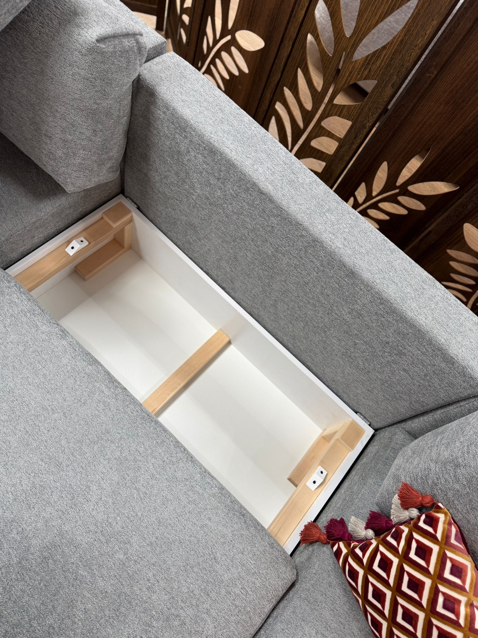 Luma Sofa  U Shape Corner In Beige